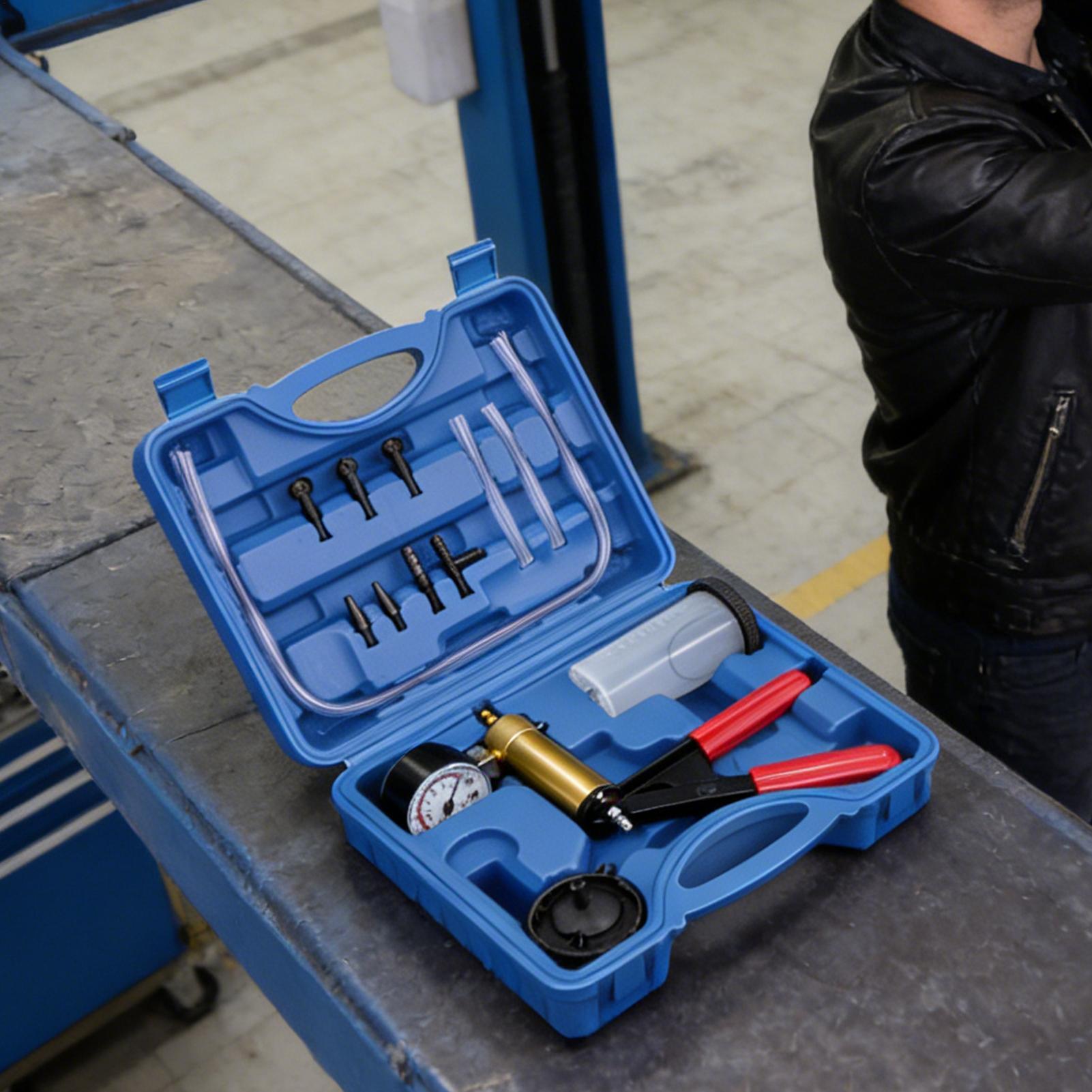 Ręczna pompa próżniowa do samo – Motorcycle Gear Oil recenzja i cena
