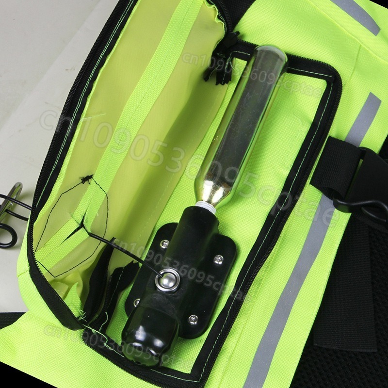 Kamizelka motocyklowa z podusz – Motorcycle Gear With Airbag recenzja i cena