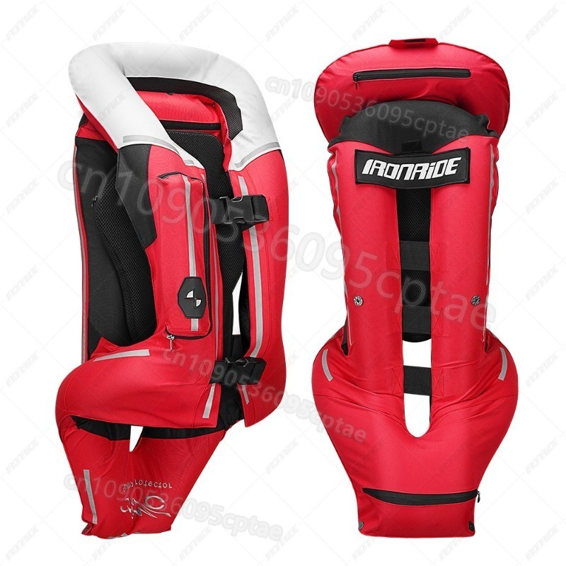 Kamizelka motocyklowa z podusz – Motorcycle Gear With Airbag recenzja i cena