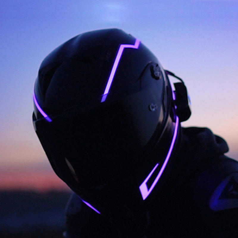 2 sztuk kask lampa do motocykl – Motorcycle Gear For Men recenzja i cena
