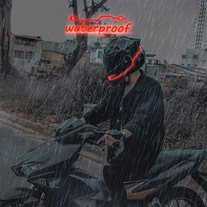 2 sztuk kask lampa do motocykl – Motorcycle Gear For Men recenzja i cena