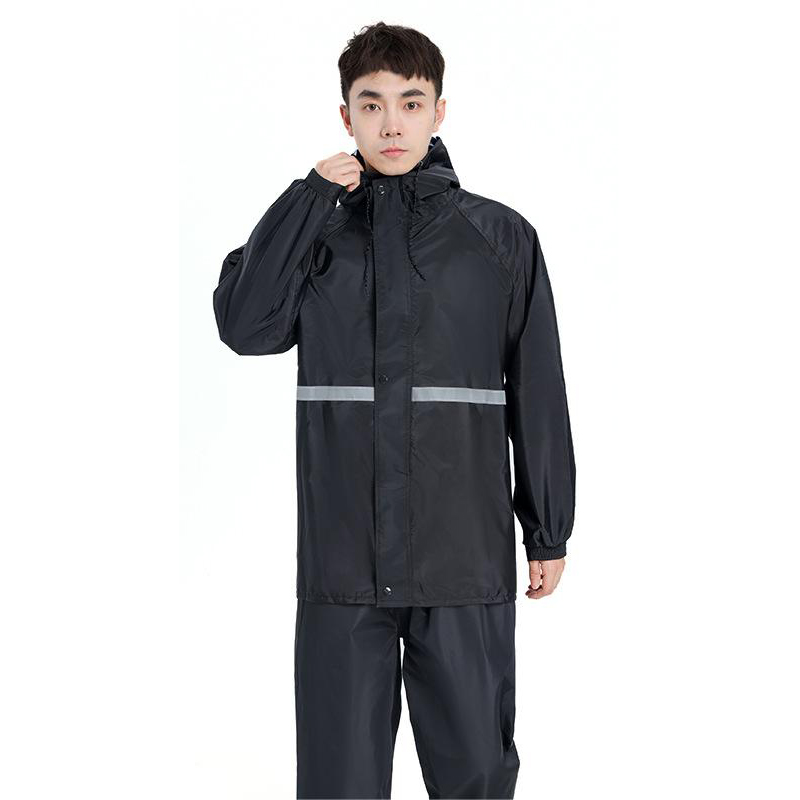 2szt Płaszcz z kapturem i spod – Motorcycle Gear For Men recenzja i cena