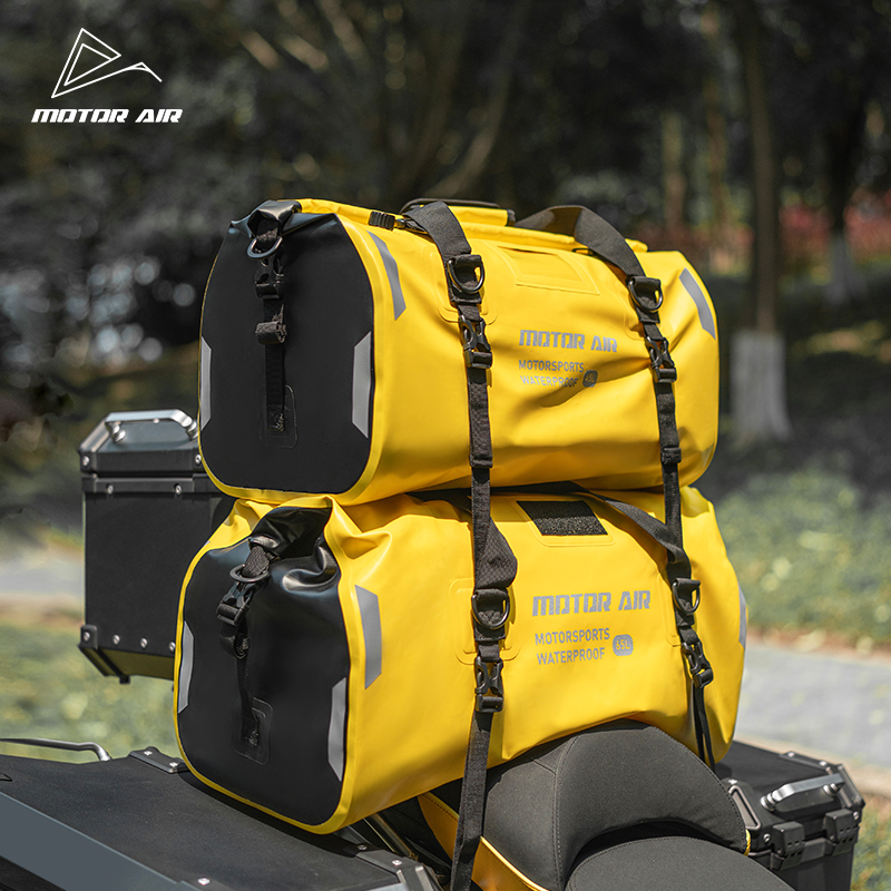 Torba motocyklowa Motor-Air Ye – Motorcycle Gear With Airbag recenzja i cena