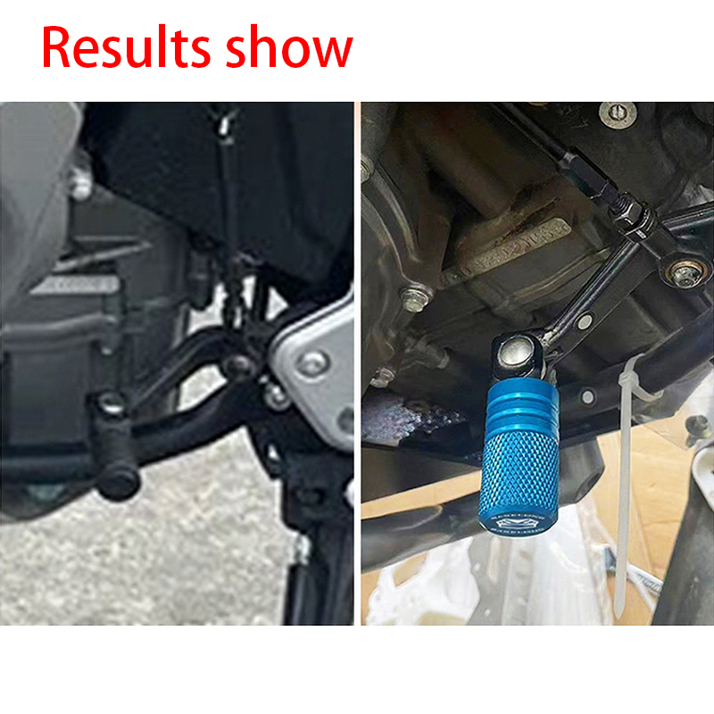 Dla CFmoto 450mt, modyfikacja  – Motorcycle Gear Lever Cover recenzja i cena