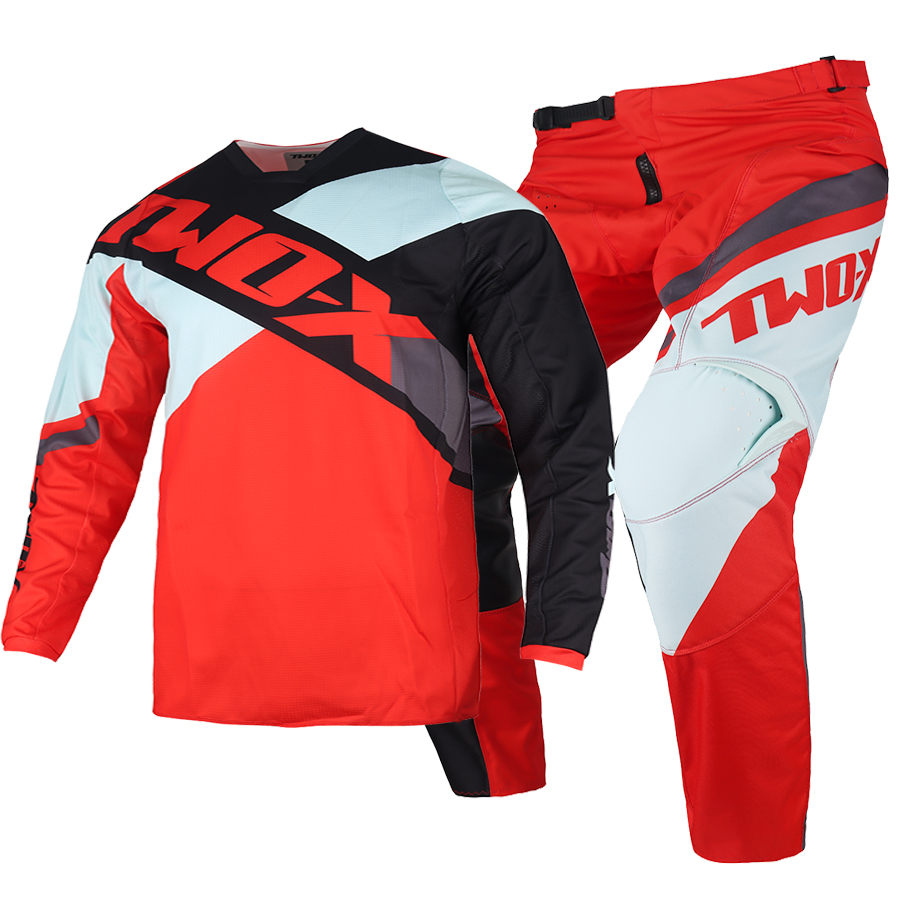 Nowy Zestaw Motocrossowy Two-X – Motorcycle Gear Youth recenzja i cena