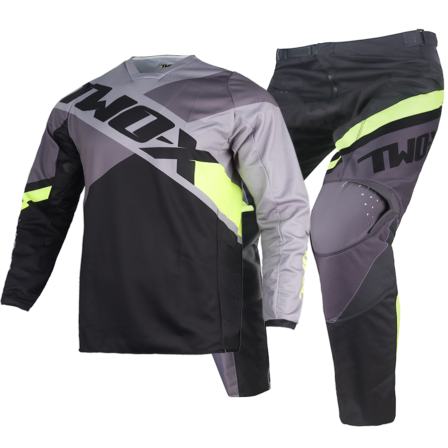 Nowy Zestaw Motocrossowy Two-X – Motorcycle Gear Youth recenzja i cena