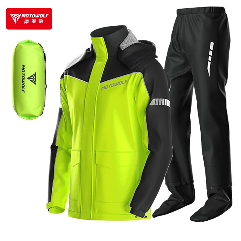 Akcesoria motocyklowe MOTOWOLF – Motorcycle Gear For Men recenzja i cena