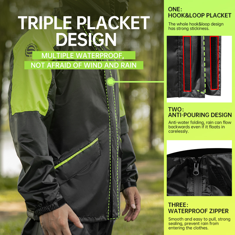 Kombinezon motocyklowy przeciw – Motorcycle Gear For Men recenzja i cena