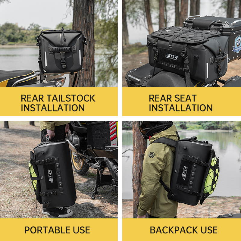 Torba motocyklowa SFK Najnowsz – Motorcycle Gear Travel Bag recenzja i cena