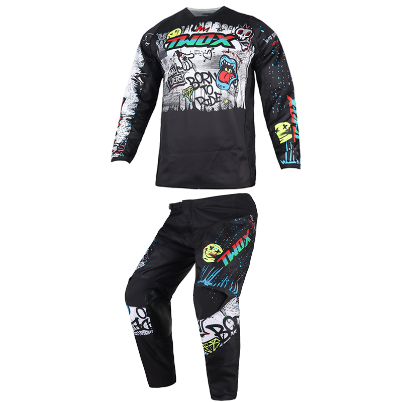Zestaw odzieży motocrossowej d – Motorcycle Gear Youth recenzja i cena