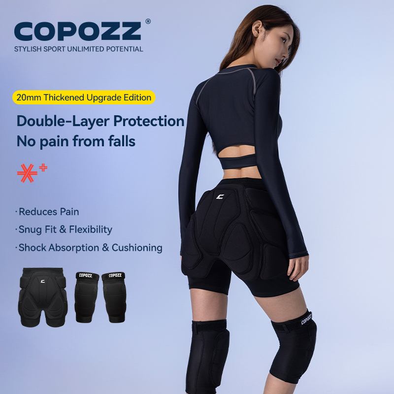 Ochraniacze na kolana COPOZZ,  – Motorcycle Gear Protection recenzja i cena