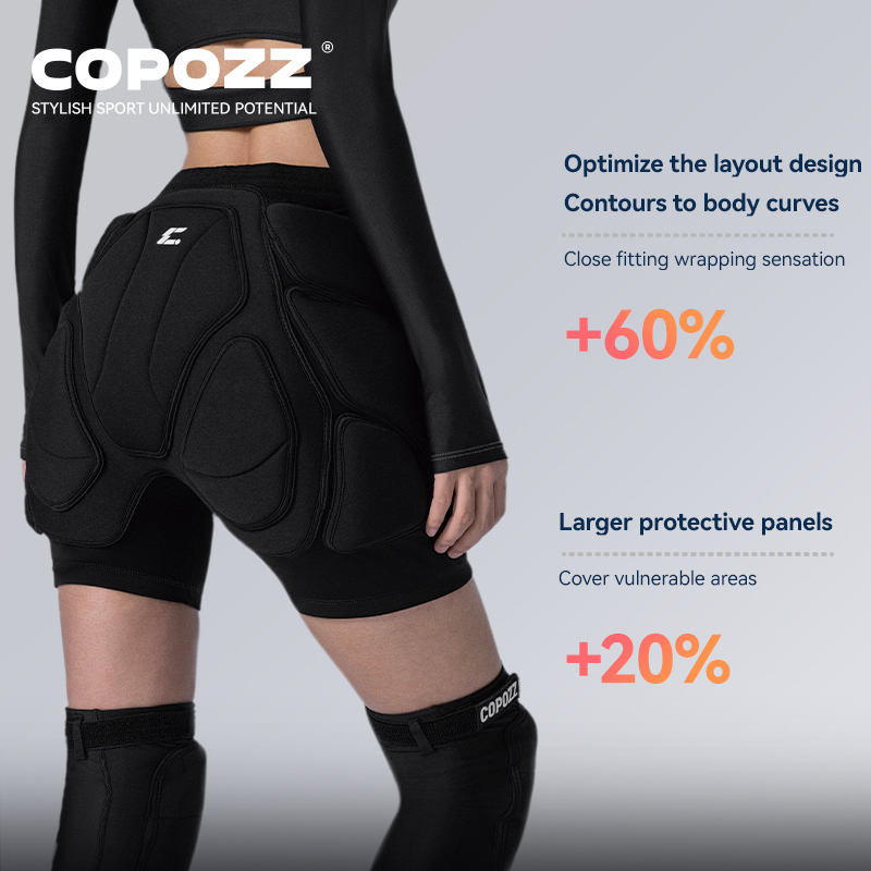 Ochraniacze na kolana COPOZZ,  – Motorcycle Gear Protection recenzja i cena