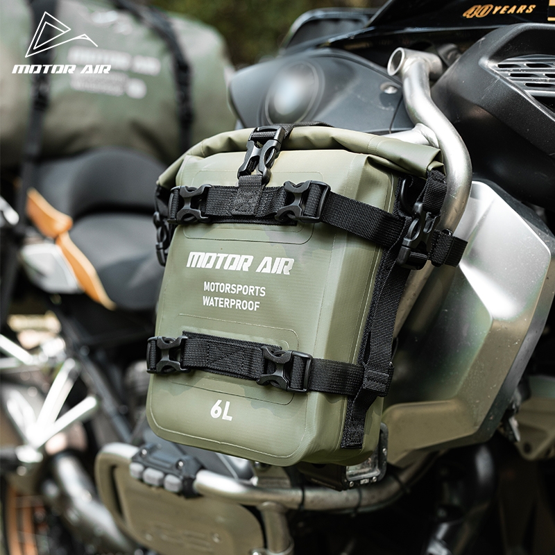 Torba Motocyklowa Air 6L Wojsk – Motorcycle Gear With Airbag recenzja i cena