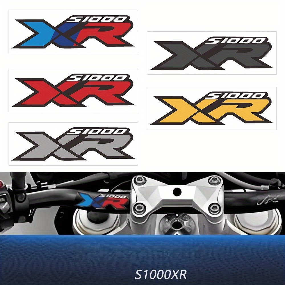 Naklejki tekstowe XR S1000, wo – Motorcycle Gear Yellow recenzja i cena
