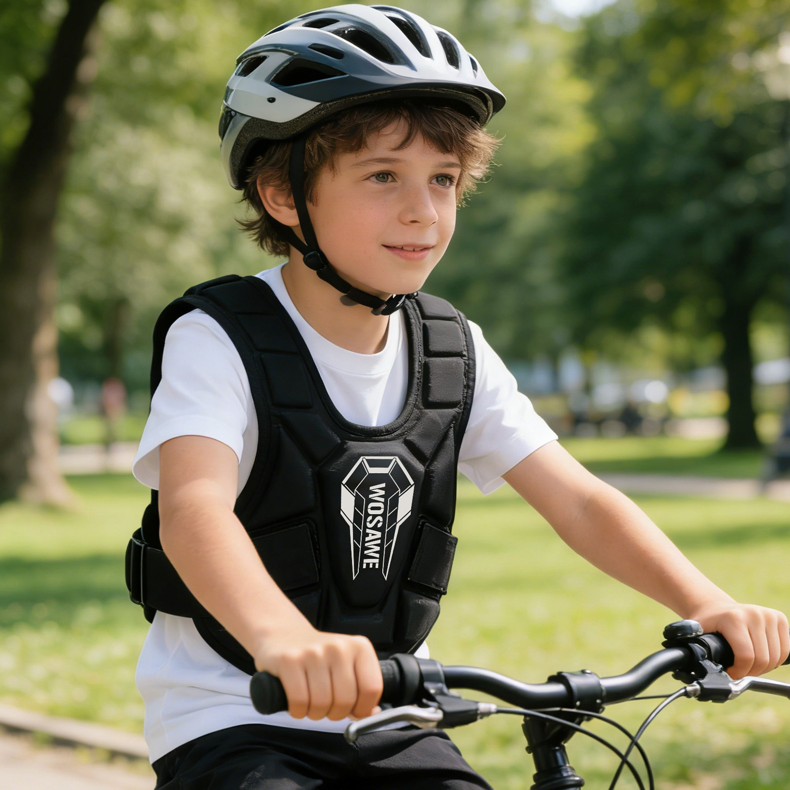 Kamizelka ochronna dla dzieci  – Motorcycle Gear Youth recenzja i cena