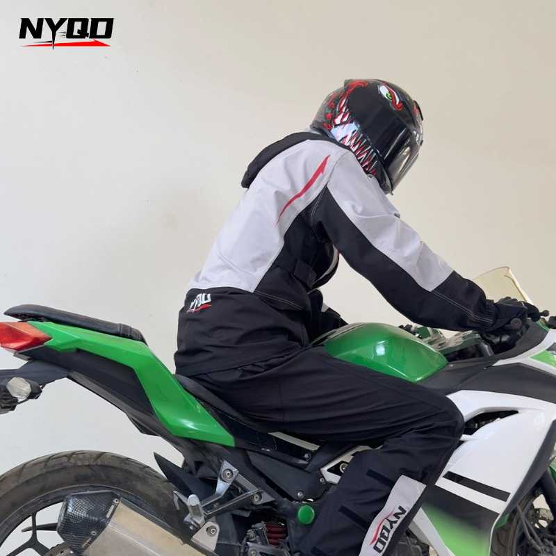Kombinezon motocyklowy przeciw – Motorcycle Gear Full Set recenzja i cena