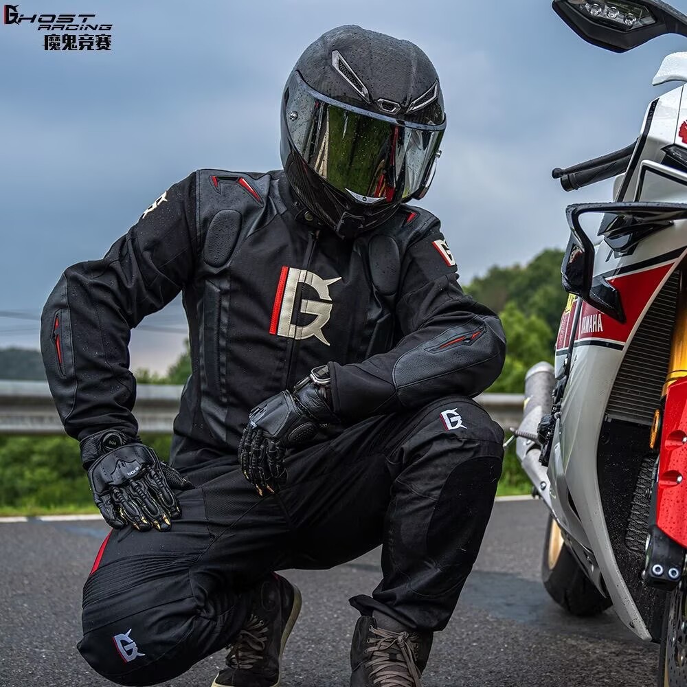 Zestaw kombinezonów motocyklow – Motorcycle Gear With Airbag recenzja i cena