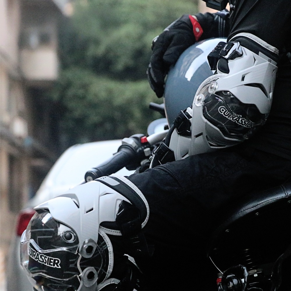 Ochraniacze motocyklowe, sprzę – Motorcycle Gear Full Set recenzja i cena