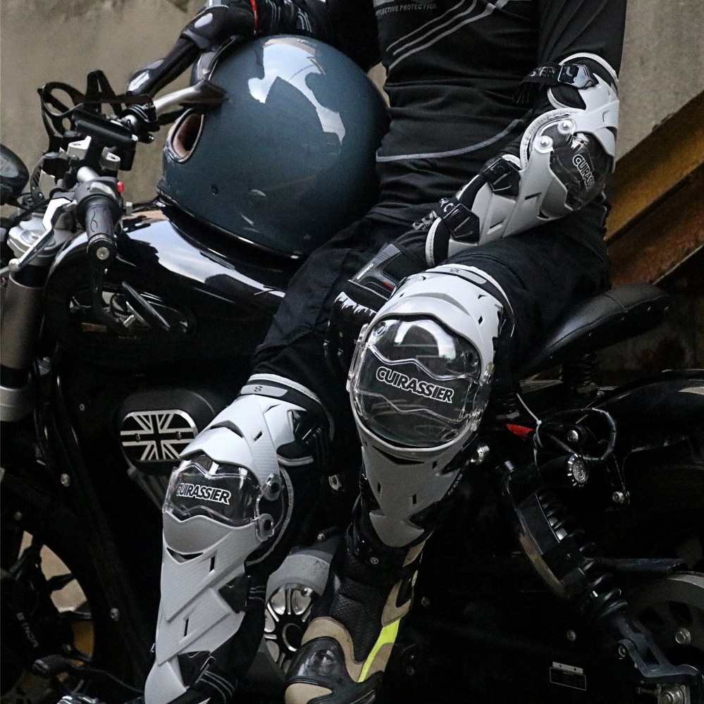 Ochraniacze motocyklowe, sprzę – Motorcycle Gear Full Set recenzja i cena