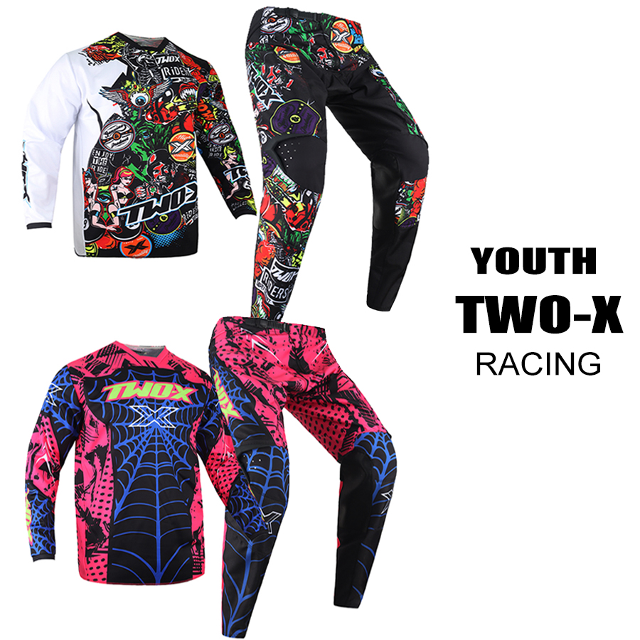 Zestawy motocrossowe Two-X You – Motorcycle Gear Youth recenzja i cena