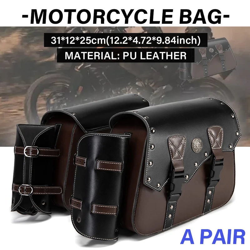 2 SZT. Uniwersalne Wodoodporne – Motorcycle Gear Travel Bag recenzja i cena