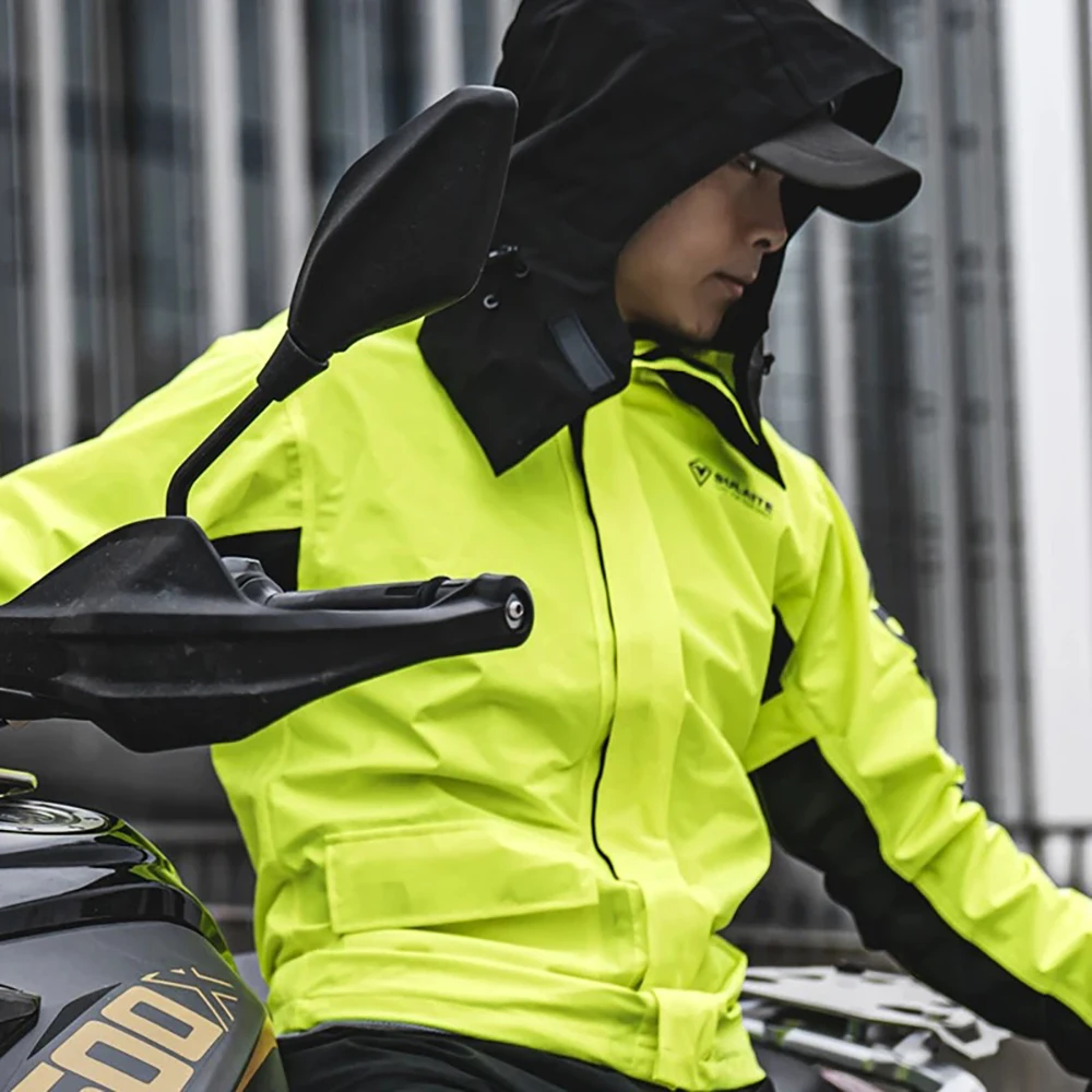 Motocyklowy płaszcz przeciwdes – Motorcycle Gear For Men recenzja i cena