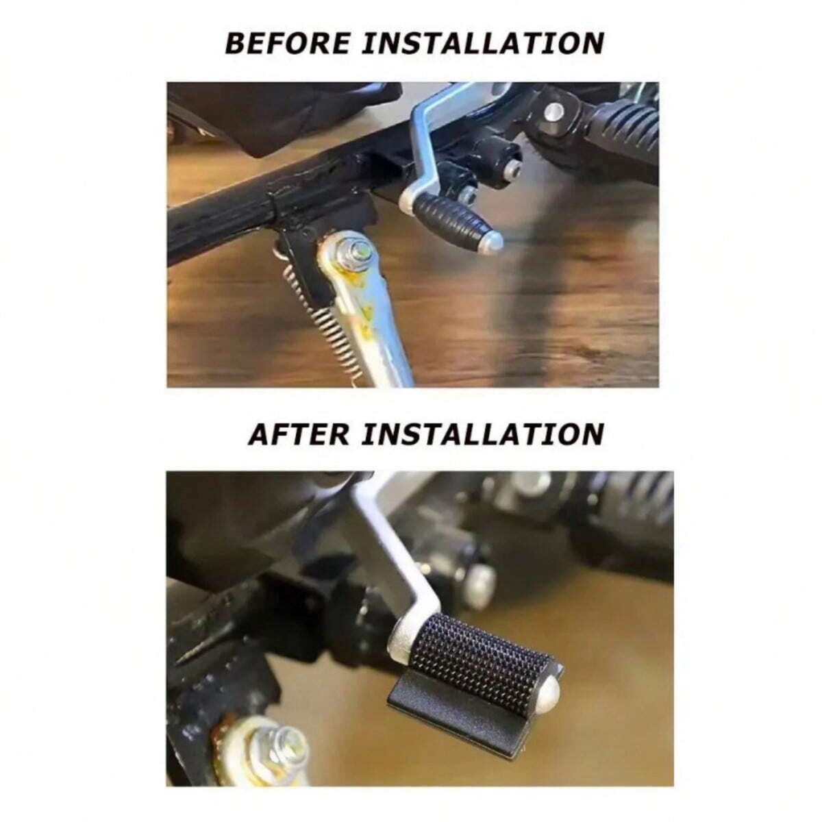 1 SZT. Uniwersalna Osłona Dźwi – Motorcycle Gear Lever Cover recenzja i cena