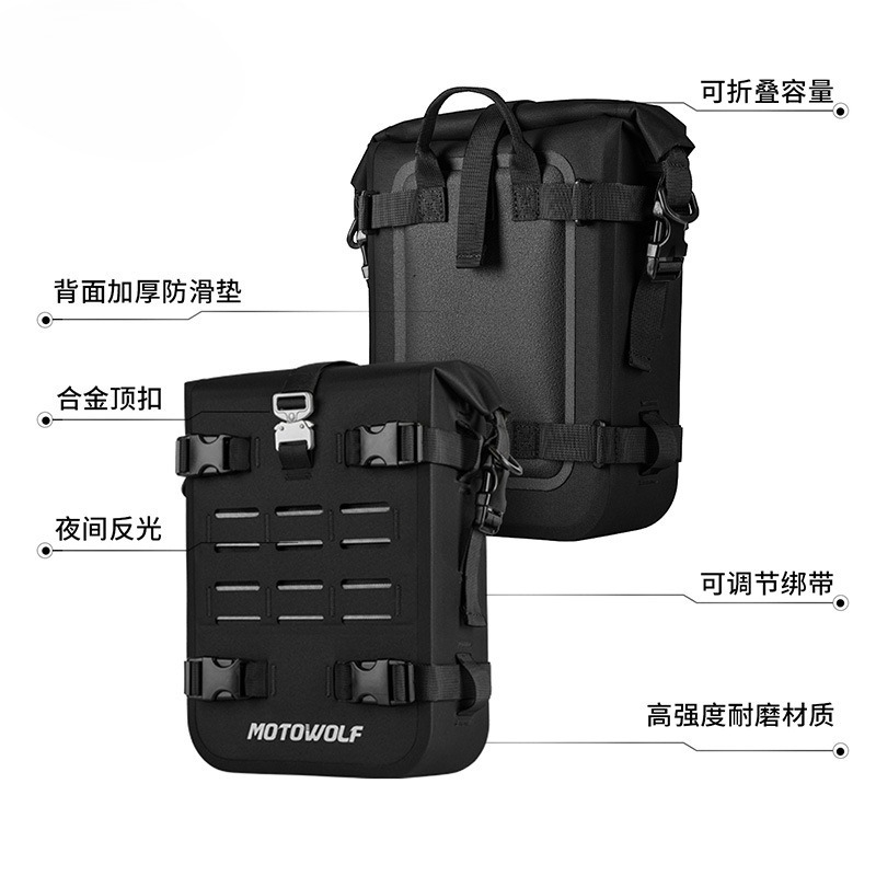 Torba na gmole motocyklowe o d – Motorcycle Gear Travel Bag recenzja i cena