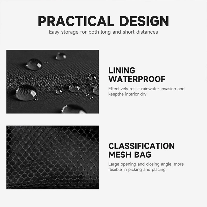 Torba motocyklowa, sakwa boczn – Motorcycle Gear With Airbag recenzja i cena