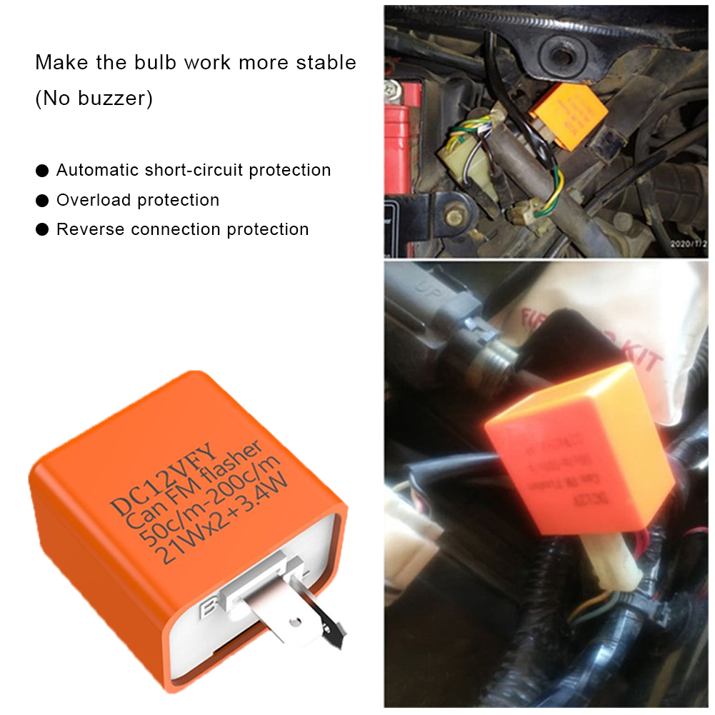 Przerywacz LED DV 12V Regulowa – Motorcycle Gear Protection recenzja i cena