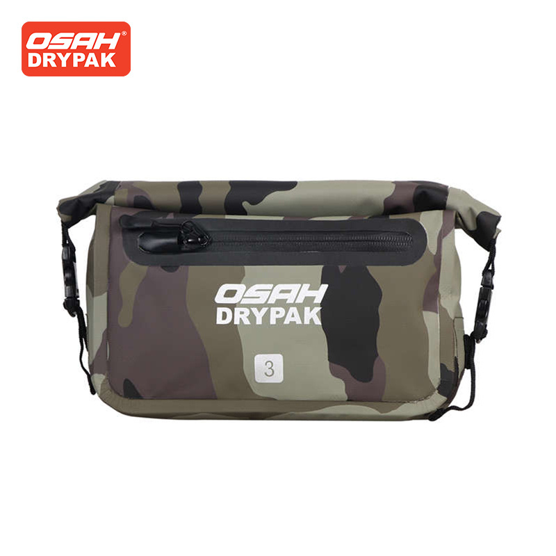 Torba motocyklowa OSAH Camoufl – Motorcycle Gear Wardrobe recenzja i cena