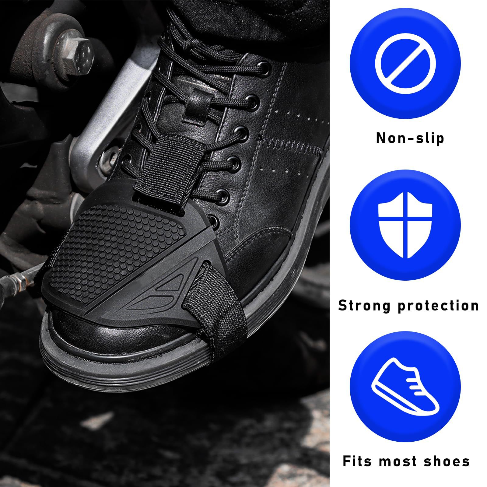 Ochraniacz na but motocyklowy  – Motorcycle Gear Lever Cover recenzja i cena