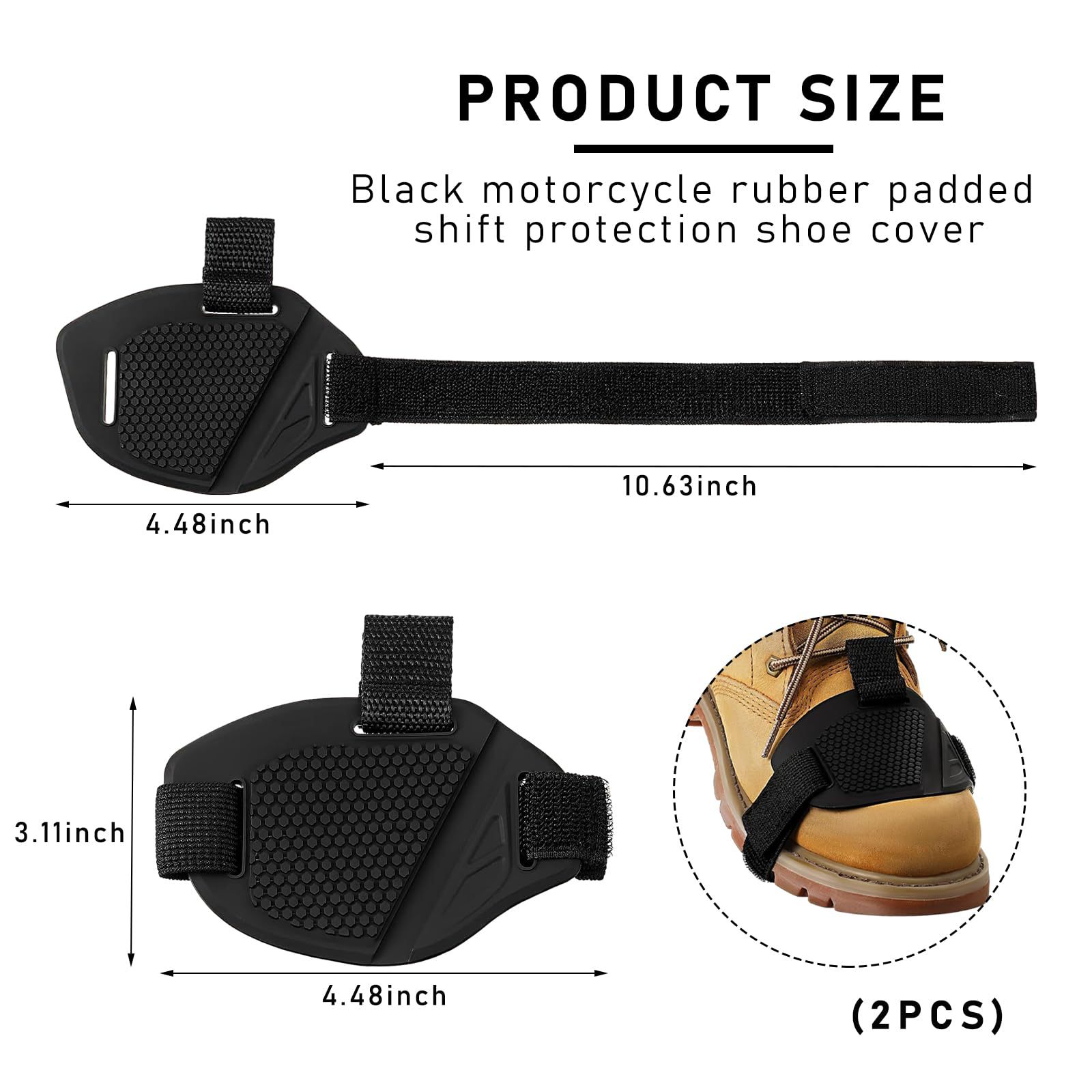 Ochraniacz na but motocyklowy  – Motorcycle Gear Lever Cover recenzja i cena