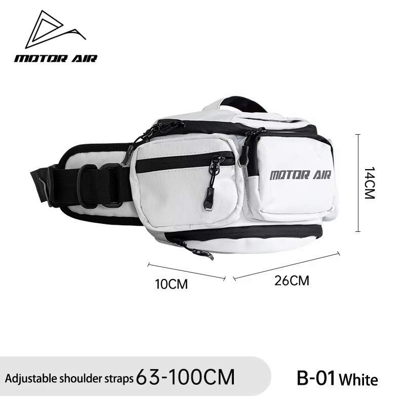 Torba na pas motocyklowa Motor – Motorcycle Gear With Airbag recenzja i cena