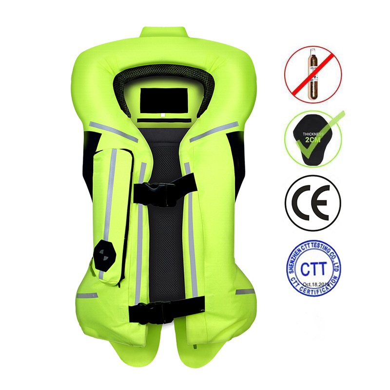 Kombinezon z poduszkami powiet – Motorcycle Gear With Airbag recenzja i cena
